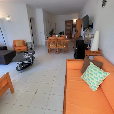 Algarve T1 Apartment W Balcony And Sea View In Armacao De Pera Exterior photo