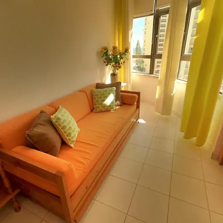 Algarve T1 Apartment W Balcony And Sea View In Armacao De Pera Exterior photo