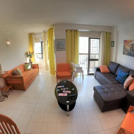 Algarve T1 Apartment W Balcony And Sea View In Armacao De Pera Exterior photo